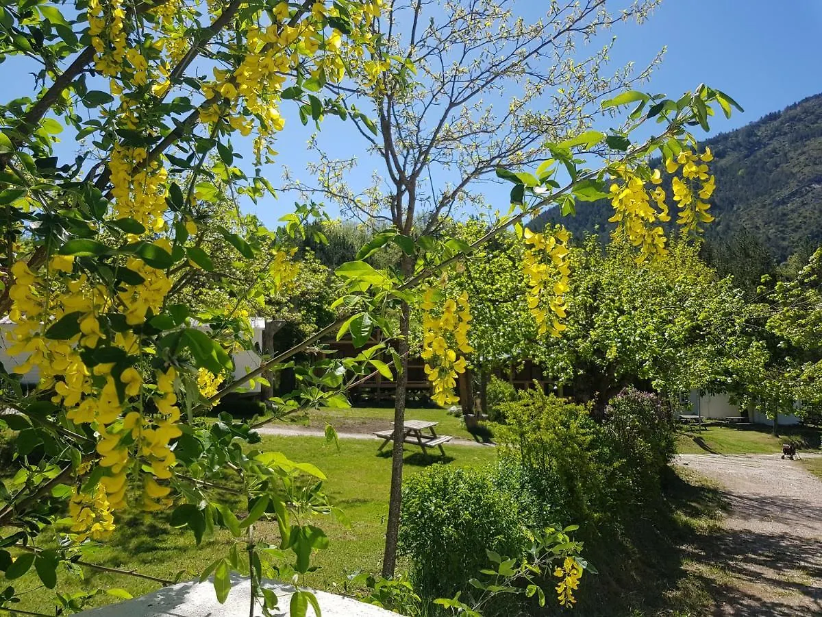 Campsite Camping Calme Et Nature Castellane