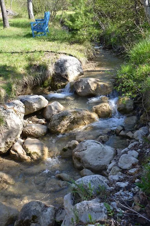 キャンプ場 Camping Calme Et Nature カステラーヌ